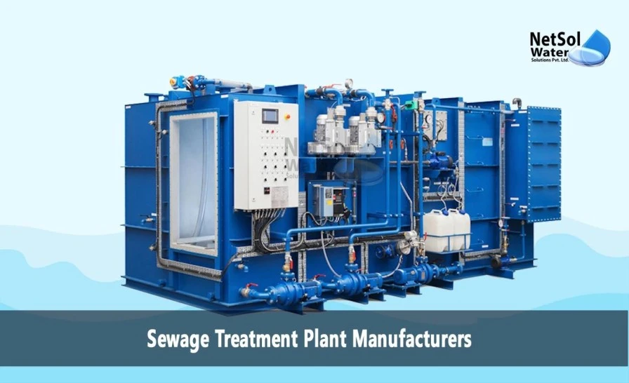 Leading Sewage Treatment Plant Manufacturer in Gurgaon