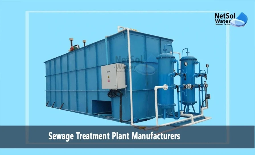 Sewage Treatment Plant Manufacturer in Delhi : The Key to Superior Water Quality
