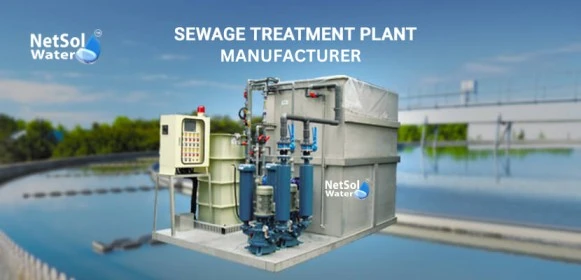 Quality Sewage Treatment Plant Manufacturer in Delhi by Netsol Water