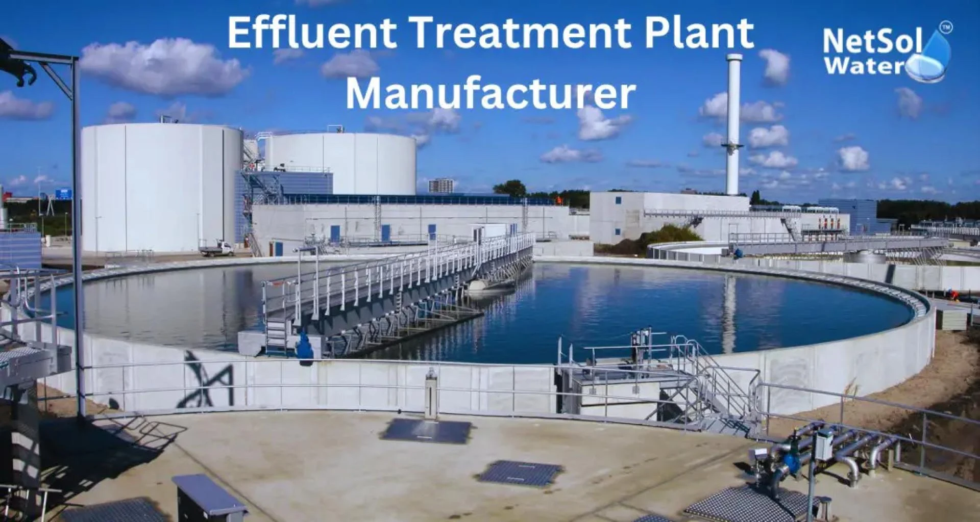 Comprehensive Effluent Treatment Plant Manufacturer in Delhi