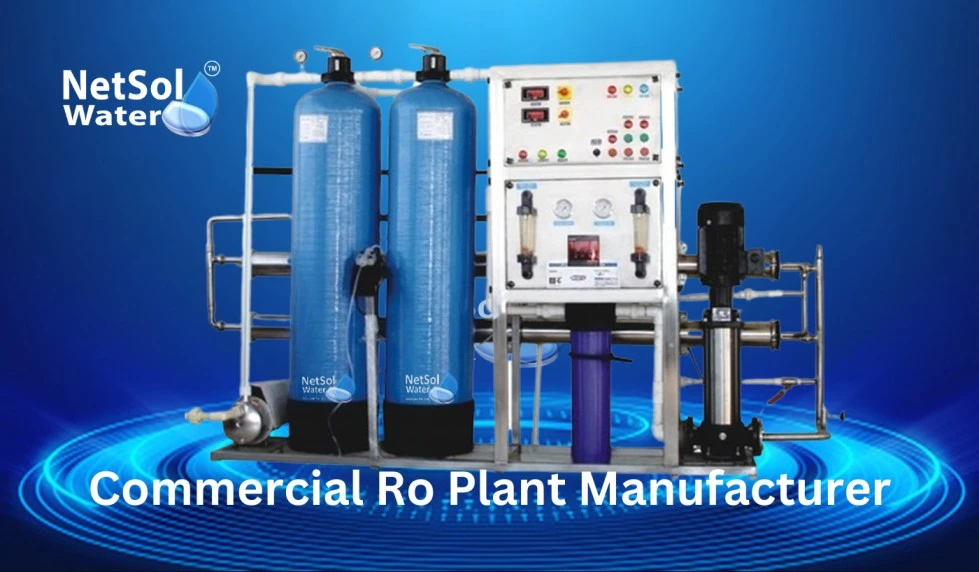 Sustainability Champions: Commercial Ro Plant Manufacturer in Aligarh