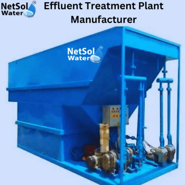 Netsol Water: Spearheading Effluent Treatment Plant Manufacture in Aligarh