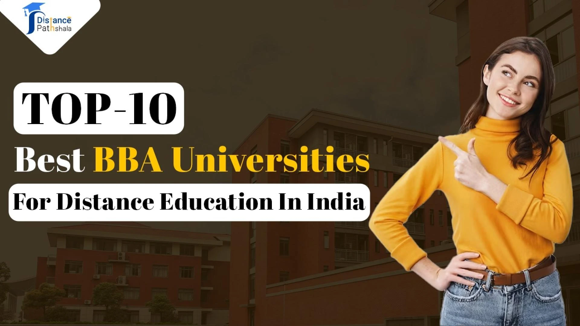 Top 10 Best BBA Universities For Distance Education In India