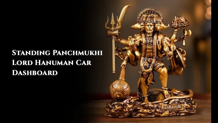Panchmukhi Hanuman Ji in: A Divine Symbol of Strength and Protection