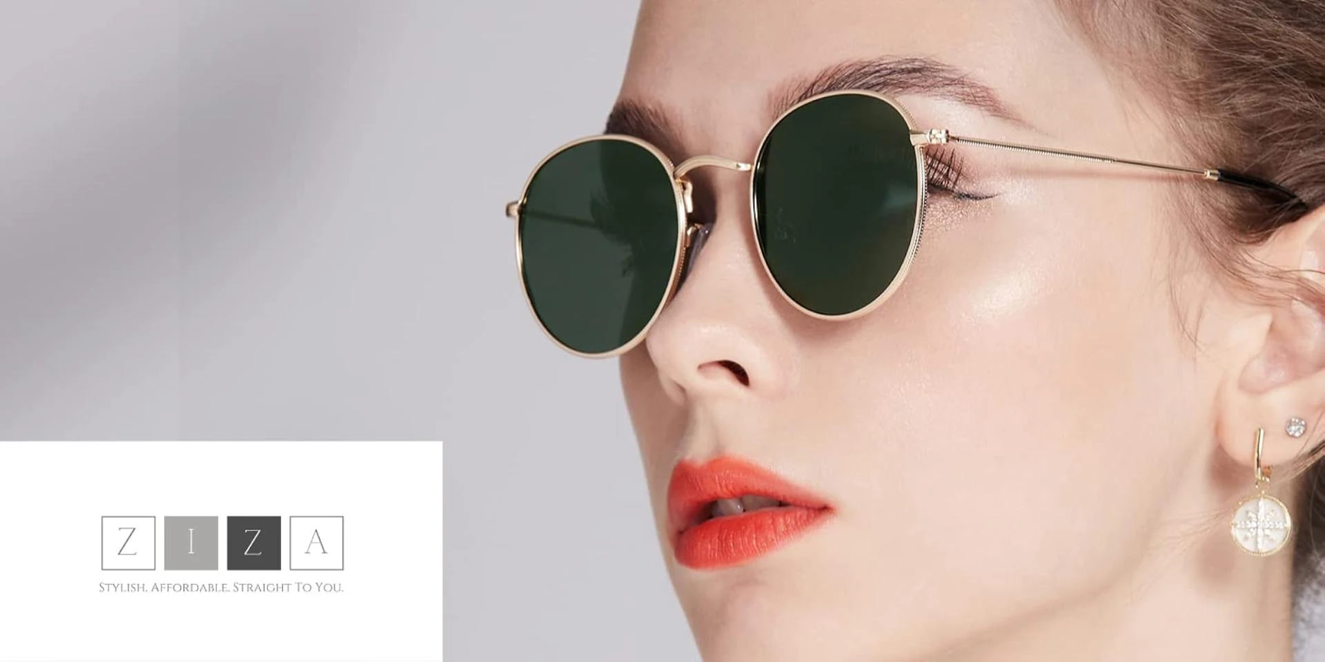 Gold Frame Glasses Timeless Elegance and Modern Style
