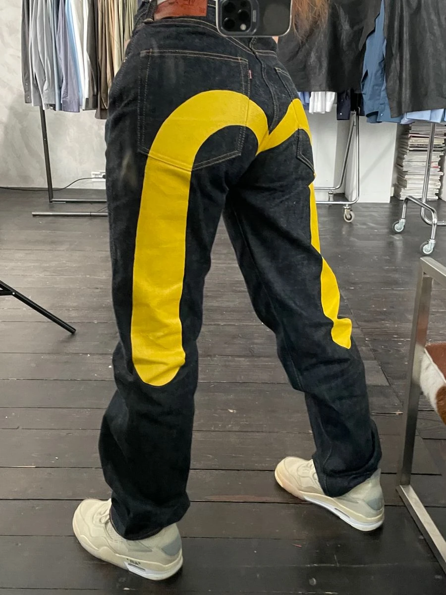 Evisu Sweatpants: Comfort Meets Style with Evisu Jeans