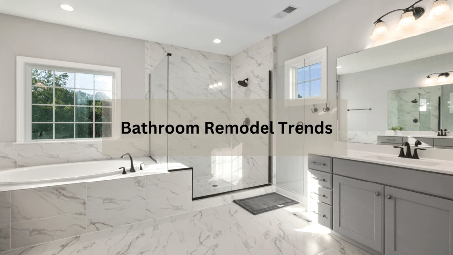 Upgrade Your Retreat: Exploring Modern Bathroom Remodel Trends