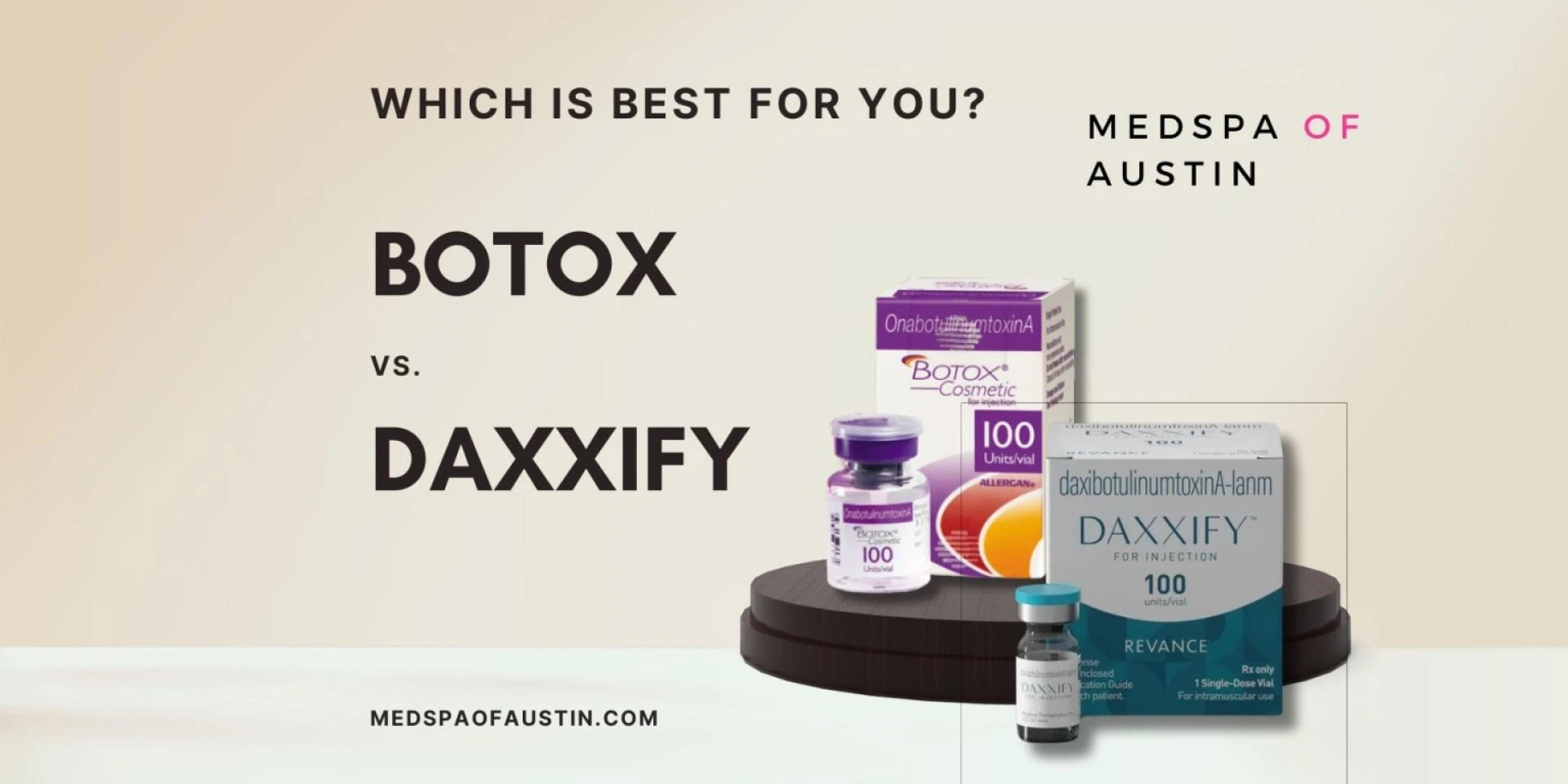 What’s the Difference Between Botox vs. Xeomin: Which is Best For You in Austin