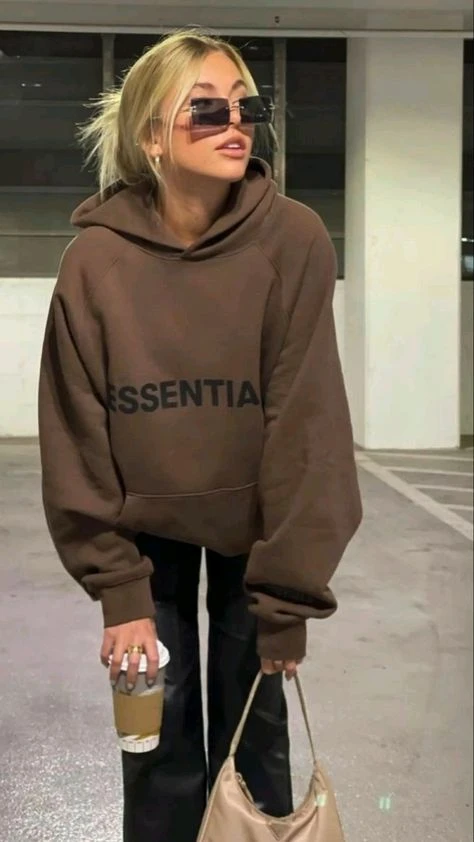 Essentials Clothing Elevating Style with the Pink Essentials Hoodie