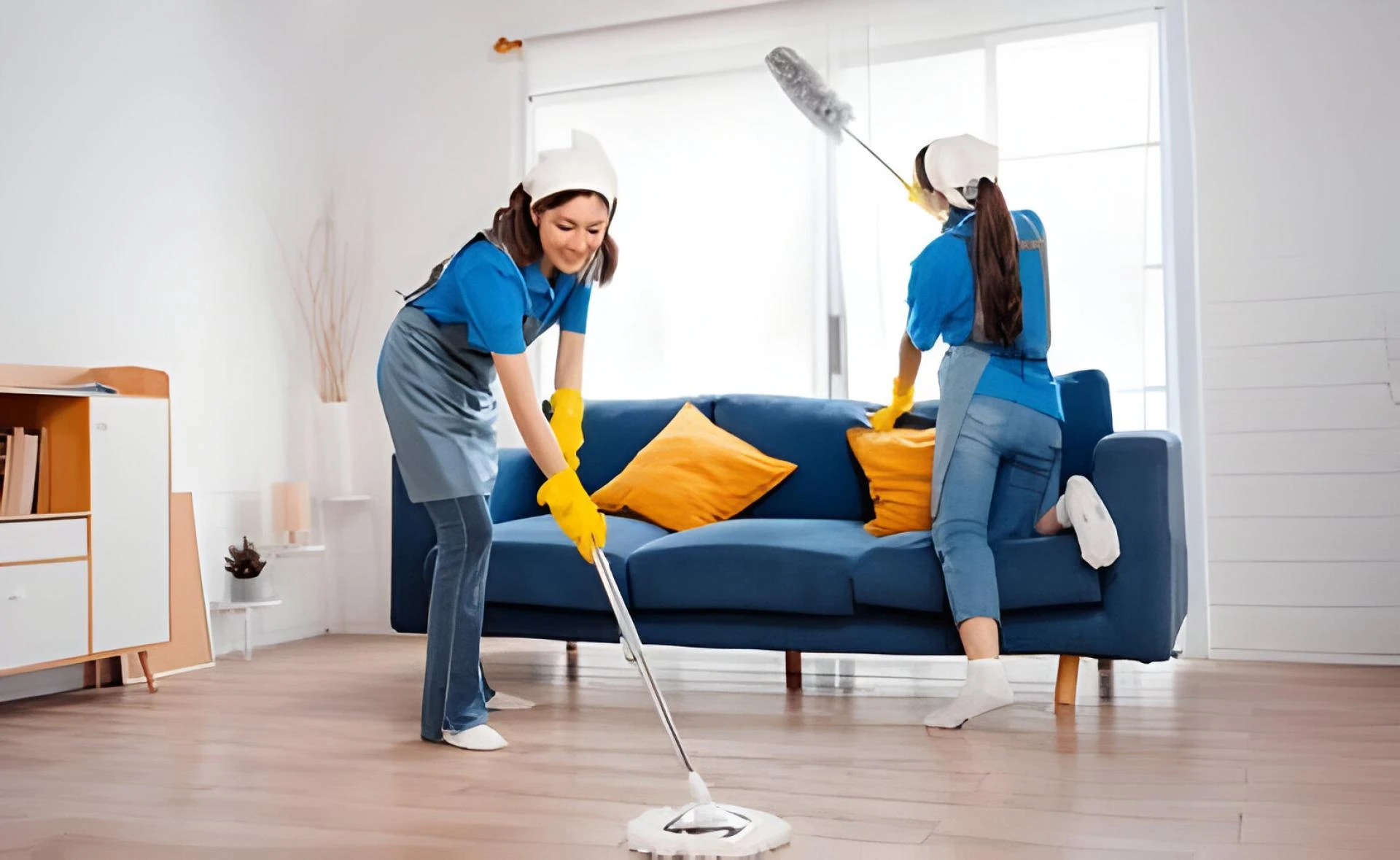 Experience Clean Living Home Deep Cleaning Dubai