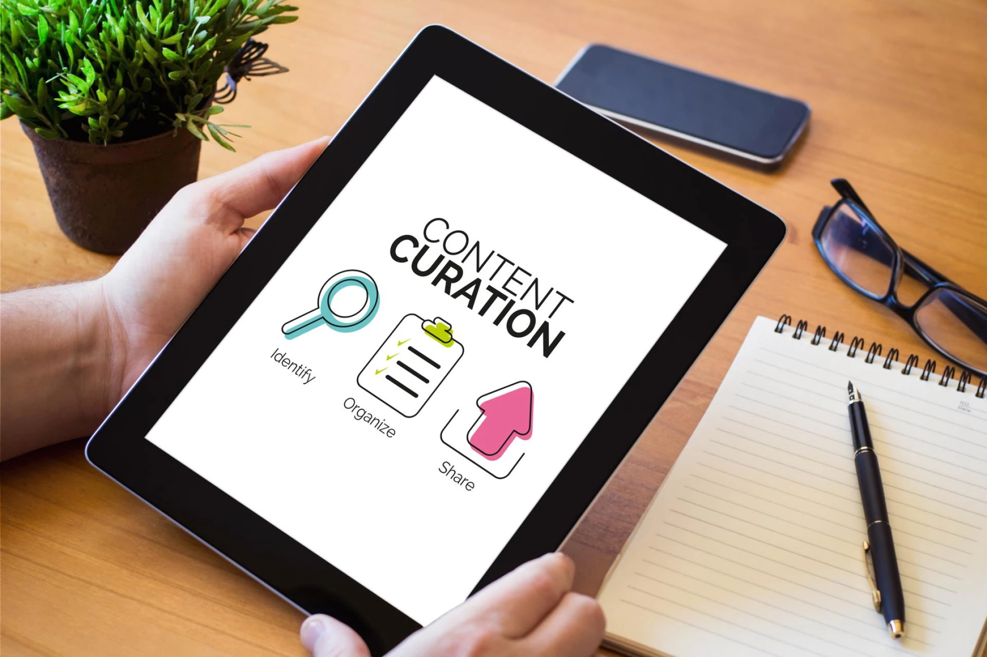How to Use Curated Content?