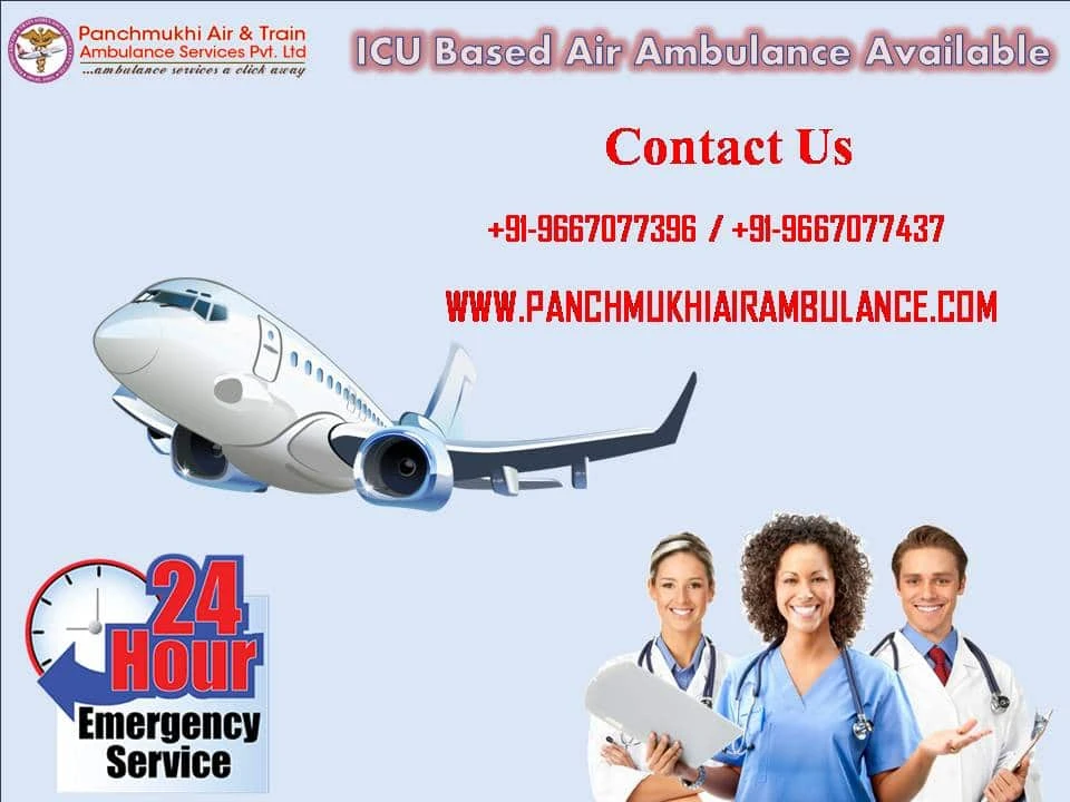 Panchmukhi Air Ambulance Service in Bhubaneswar: Saving Lives by Fast Transportation