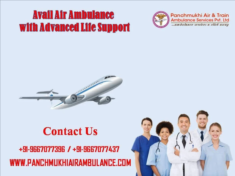 Panchmukhi Air Ambulance in Jamshedpur- Curative Evacuation at an Economical Expense