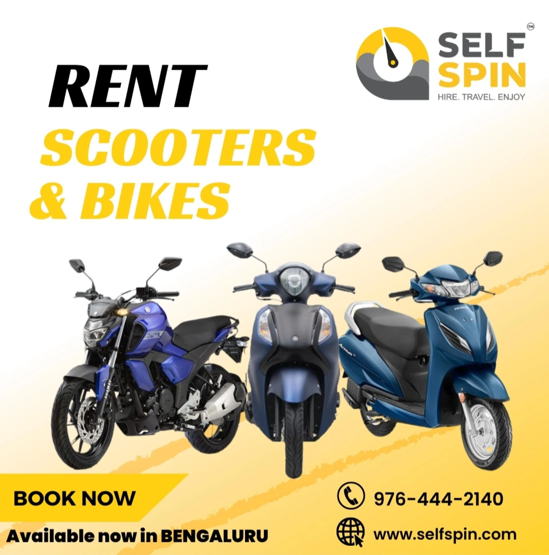 Explore Pune on Two Wheels: Bike Rental with Selfspin