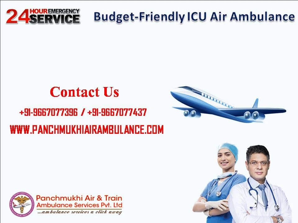 Panchmukhi Air Ambulance in Bangalore- Reducing Risk for Relocating the Critical Patient