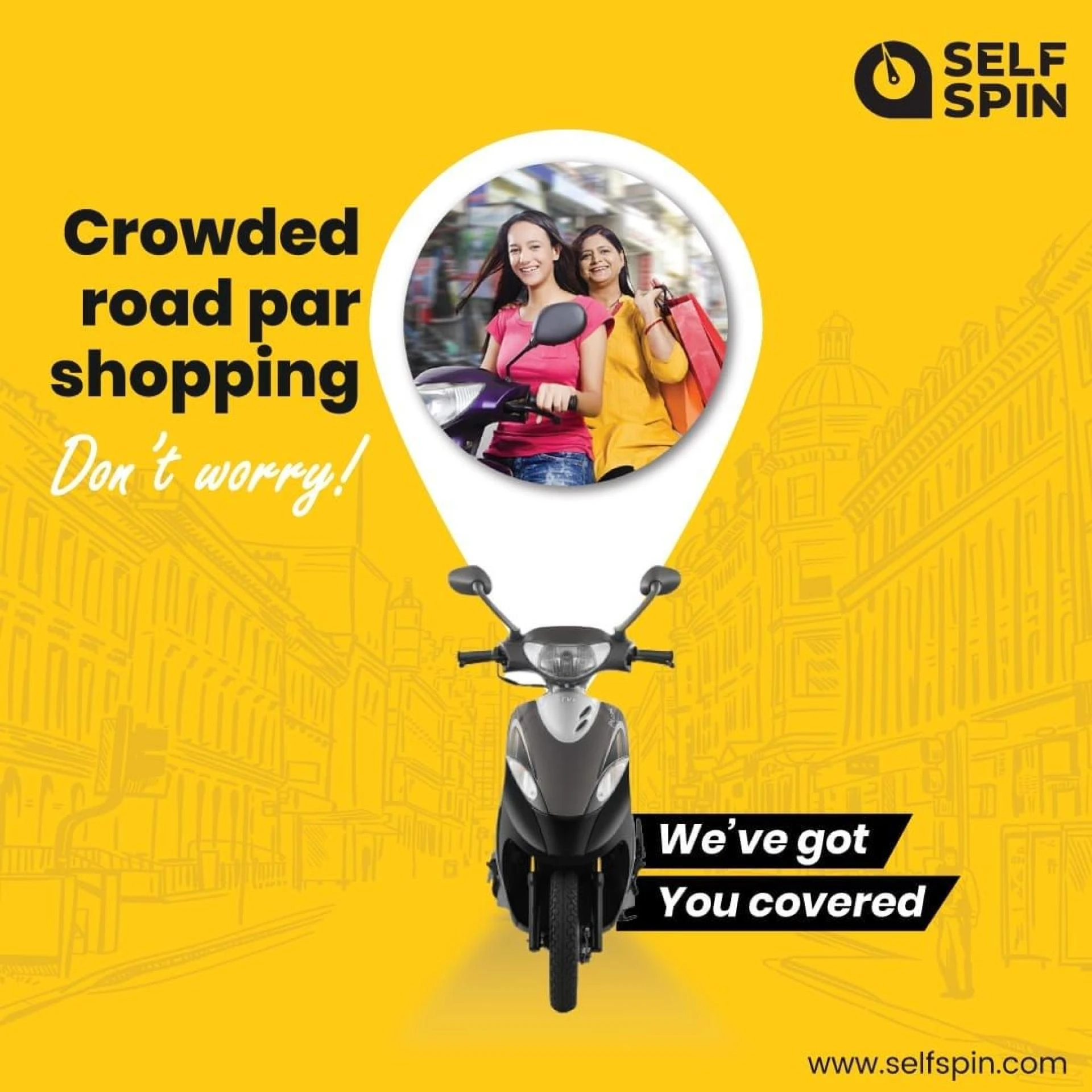 Unleash Your Wanderlust: Discover Pune with Bike Rentals from SelfSpin