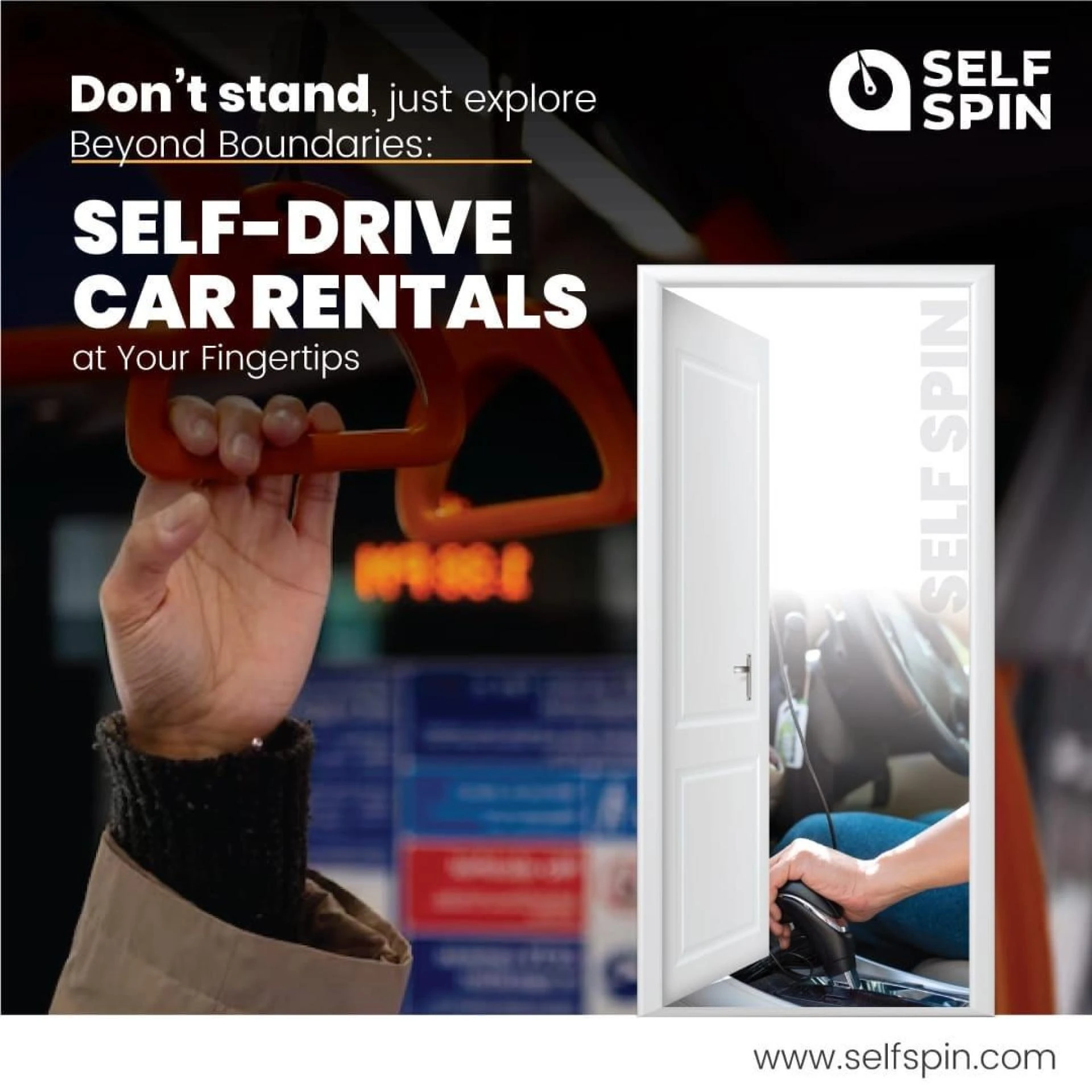 Explore Chandigarh on Your Own Terms: Book a Self-Drive Car with Selfspin