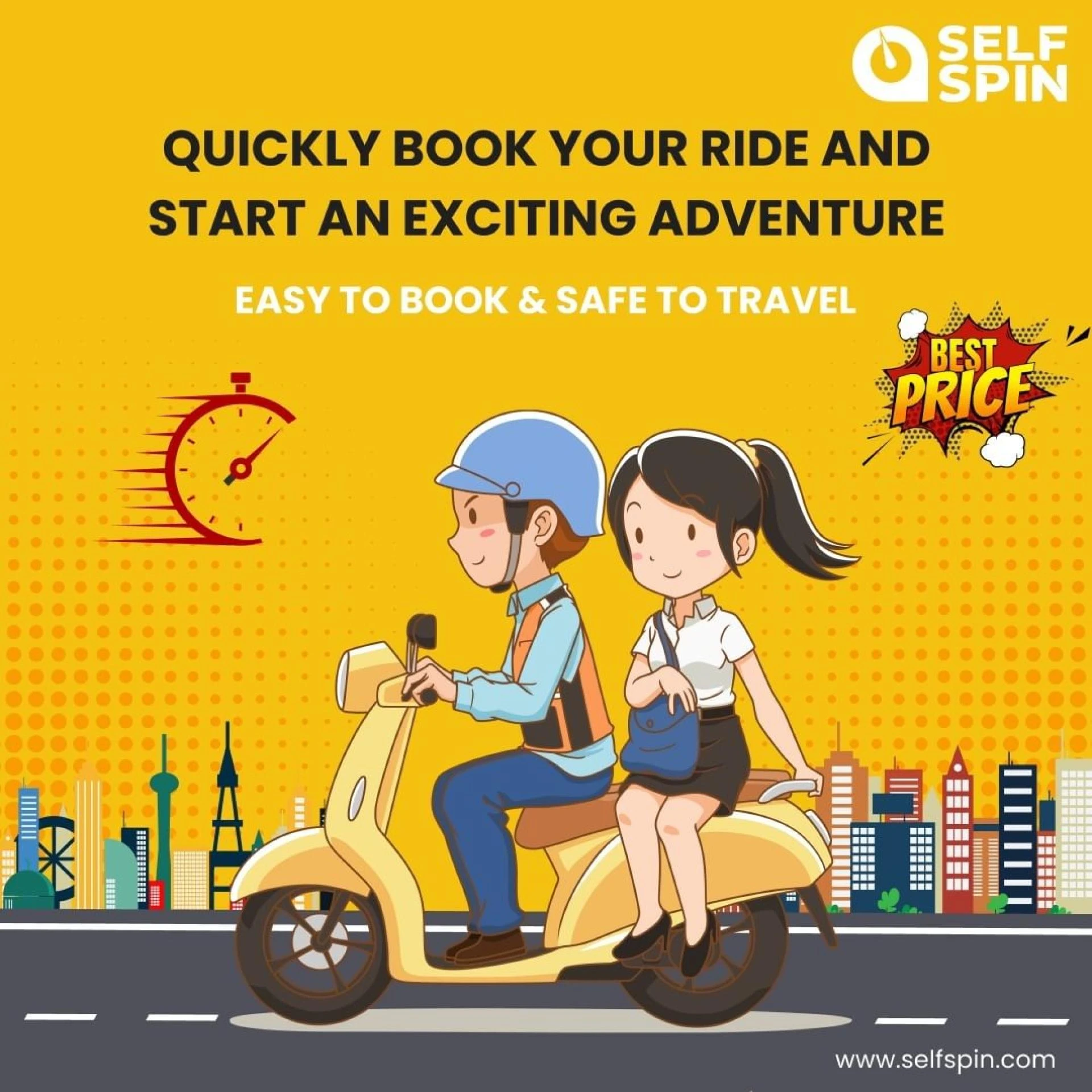 Explore Goa on Wheels: Bike Rental Near Me with SelfSpin