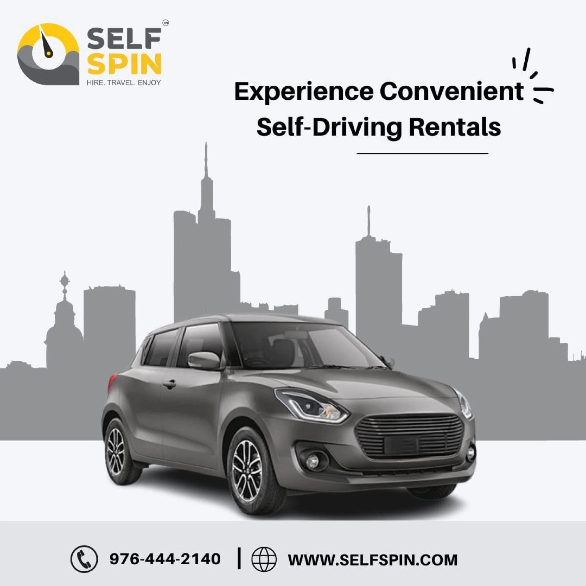 Pune Drives: Navigate with Freedom through SelfSpin's Rent a Self Drive Car