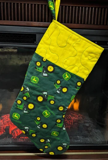 Handmade Stockings Known To Deck Your Hall