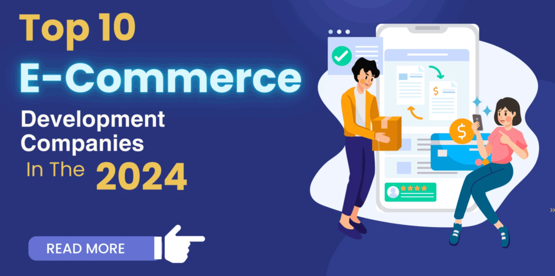 Top 10 eCommerce Development Companies in the USA in 2024