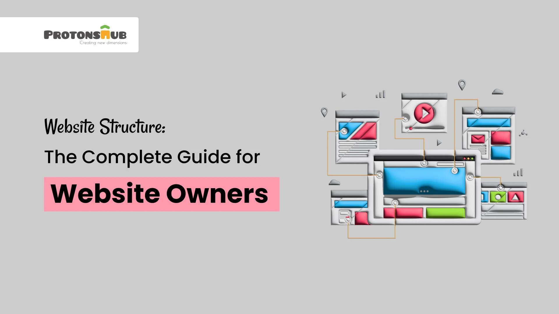 Website Structure Guide: What Every Website Owner Should Know | Protonshub Technologies