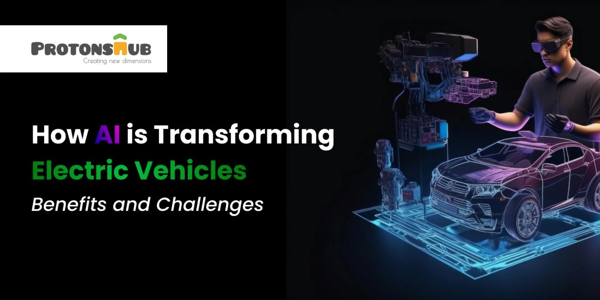 How AI is Transforming Electric Vehicles - Protonshub Technologies