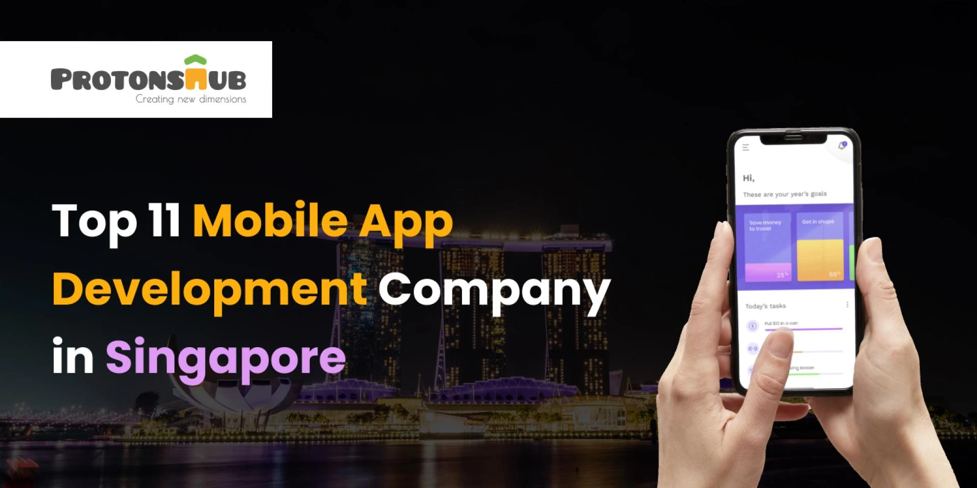 Mobile Application Development Companies in Singapore | Protonshub Technologies