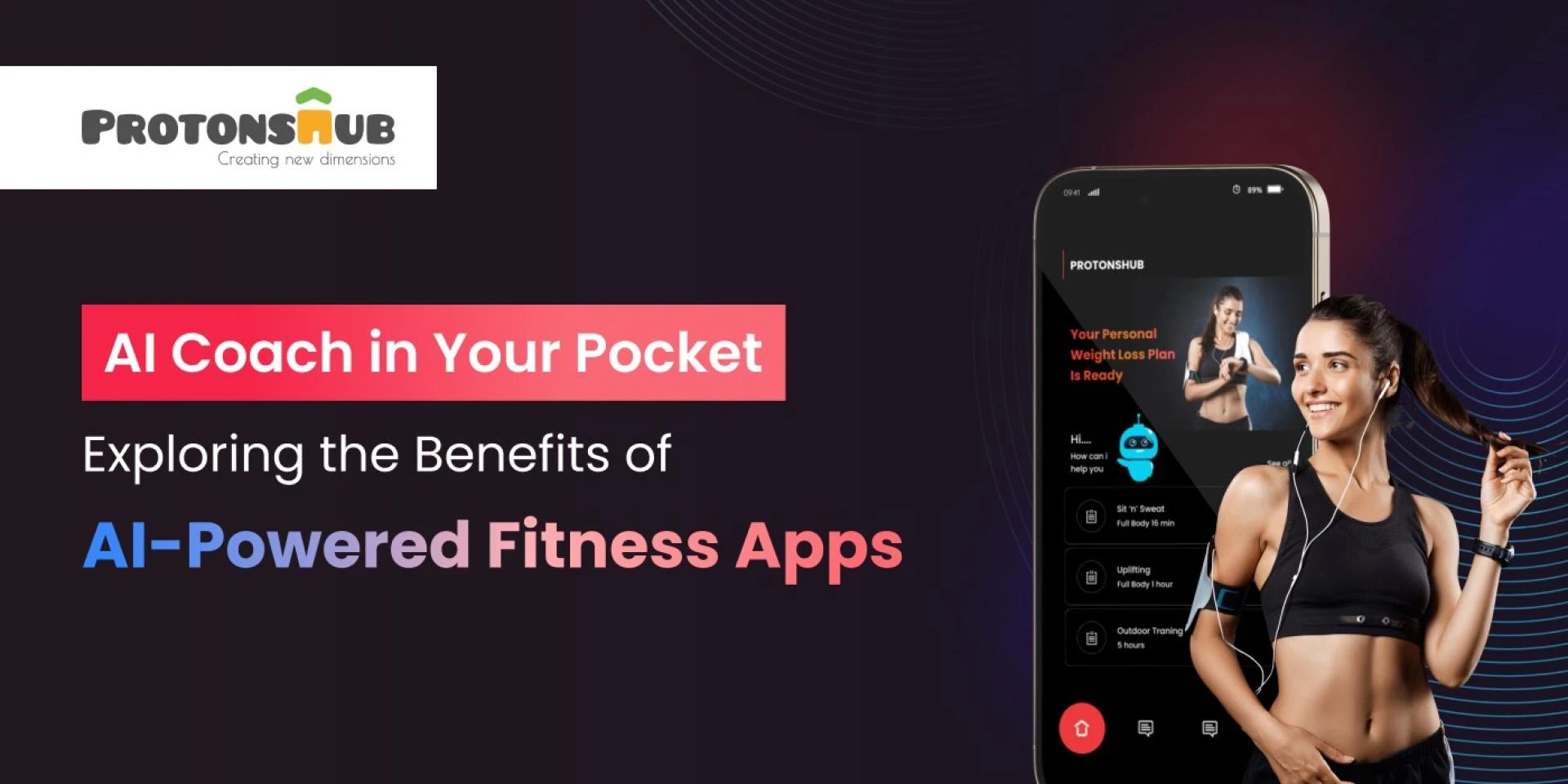 Exploring the Benefits of AI-Powered Fitness Apps | Protonshub Technologies