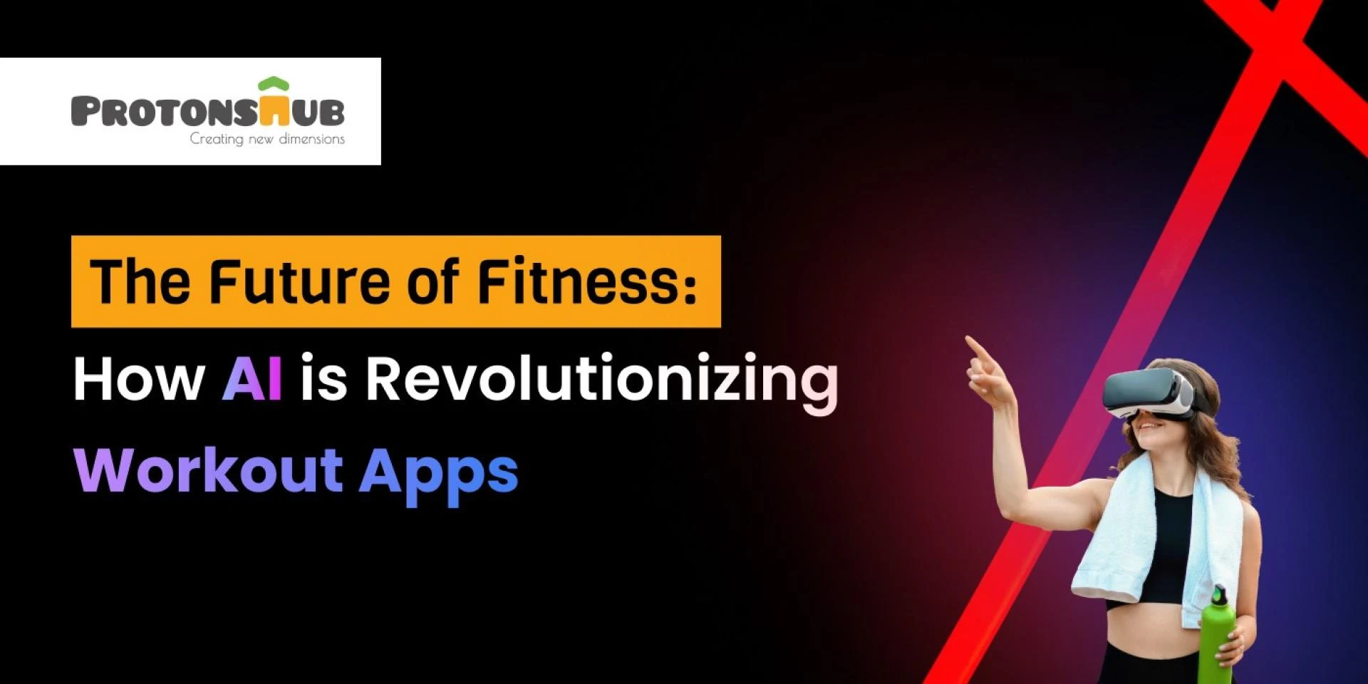 The Future of Fitness: How AI is Revolutionizing Workout Apps | Protonshub Technologies