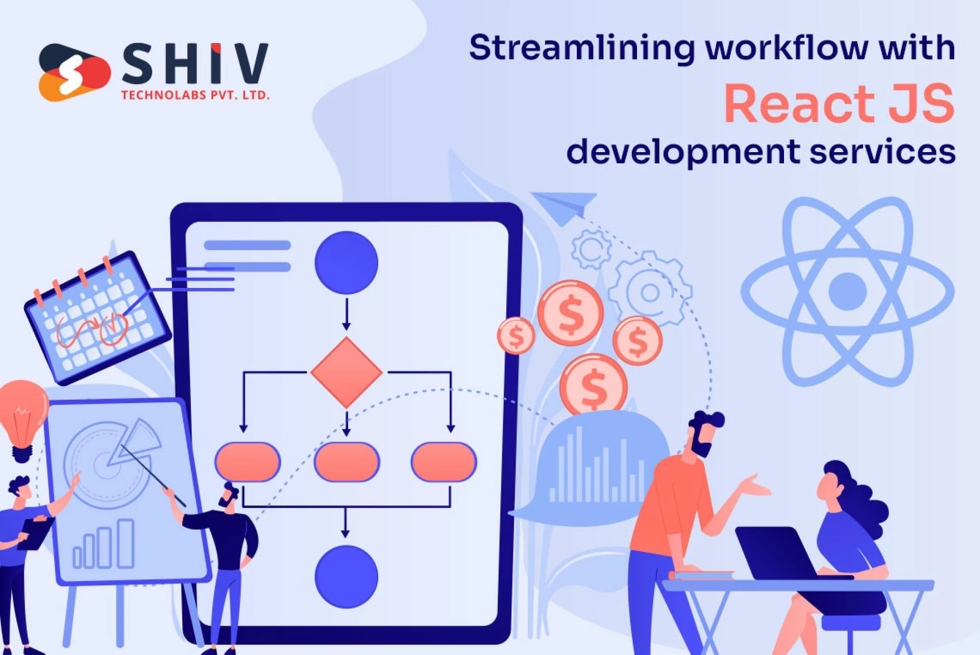 Streamlining Workflow with ReactJS Development Services