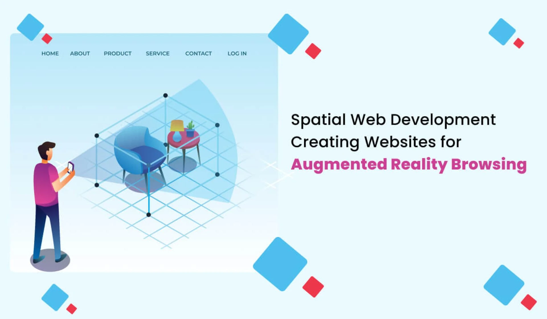 Spatial Web Development: Creating Websites for Augmented Reality Browsing