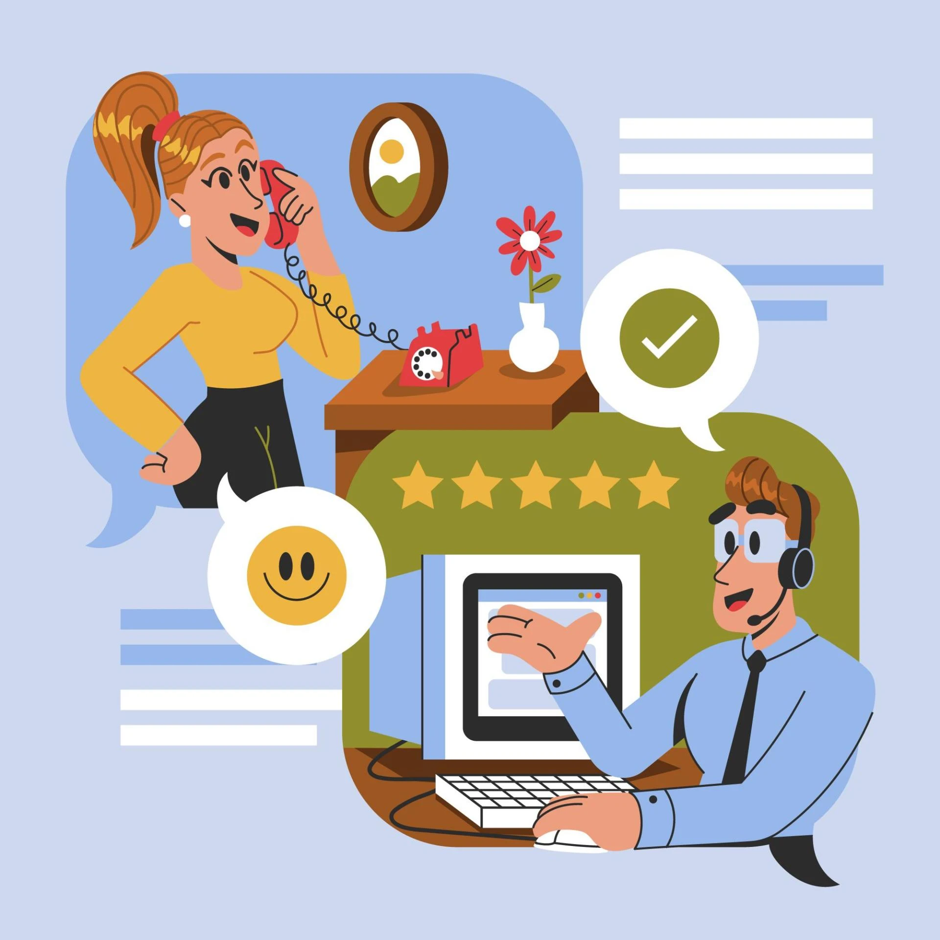 Top 5 Cloud Contact Center Providers: Revolutionizing Customer Service