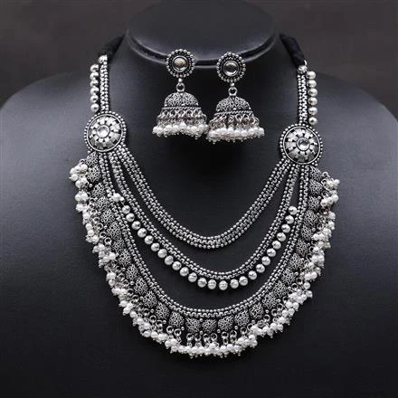 Dazzle and Delight: Wholesale Oxidised Necklace Jewellery
