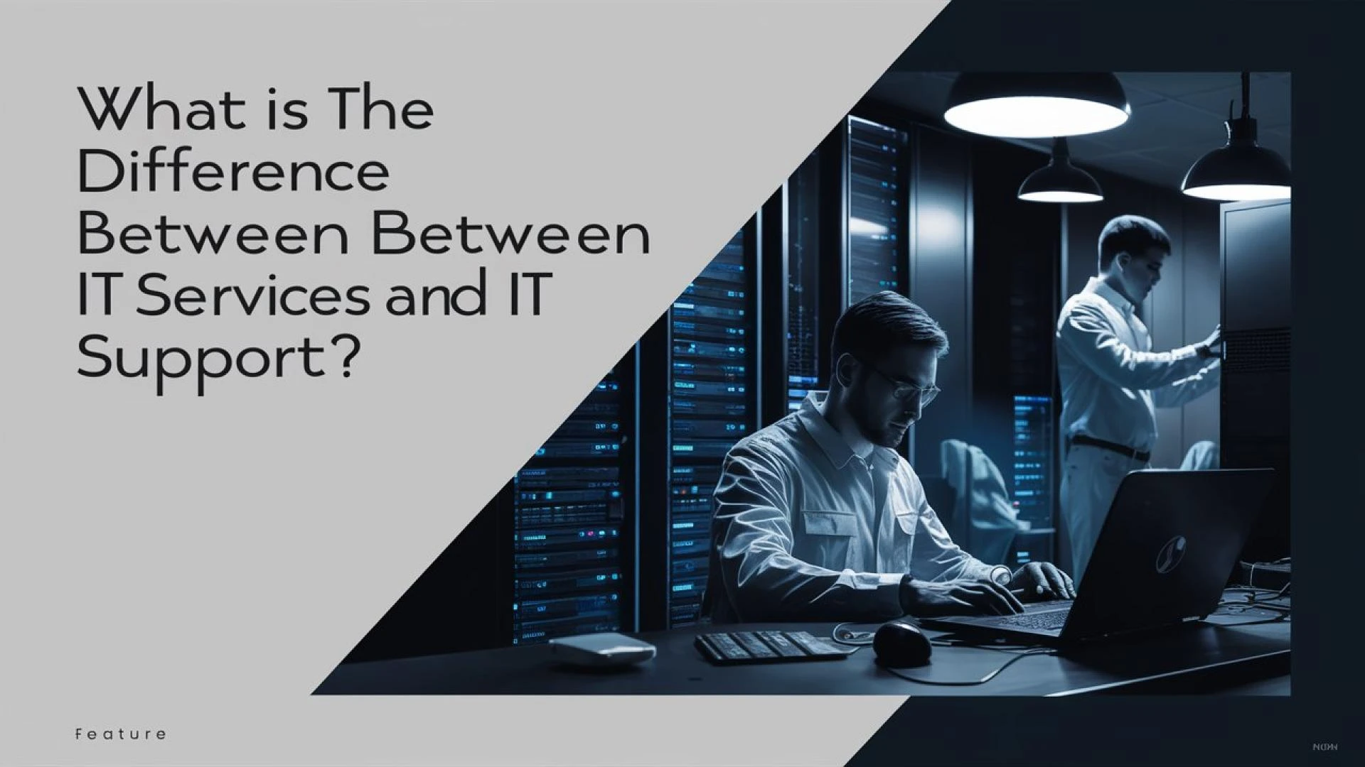What is The Difference Between IT Services and IT Support?