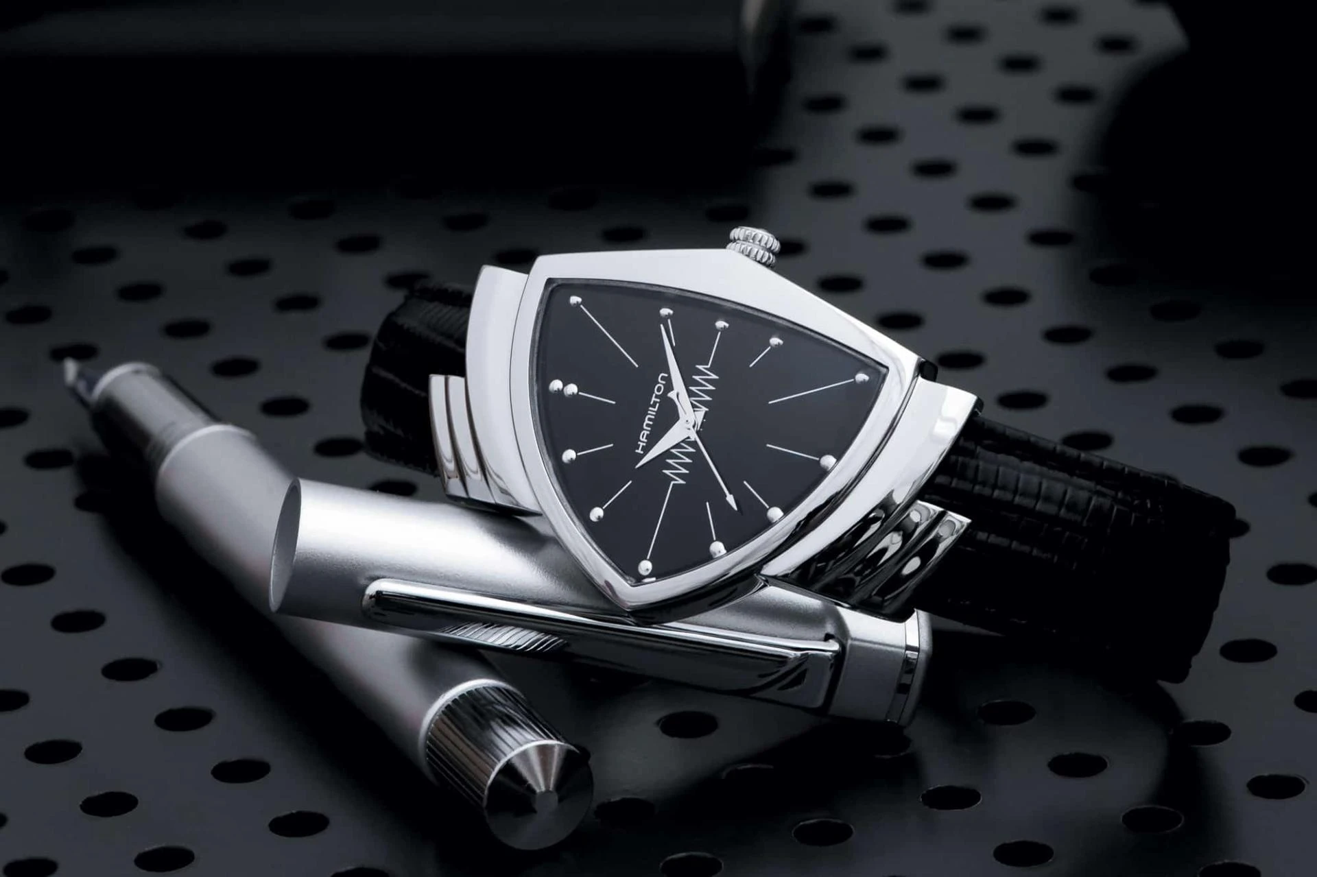 Experience Iconic Design: The Hamilton Ventura Watch Collection