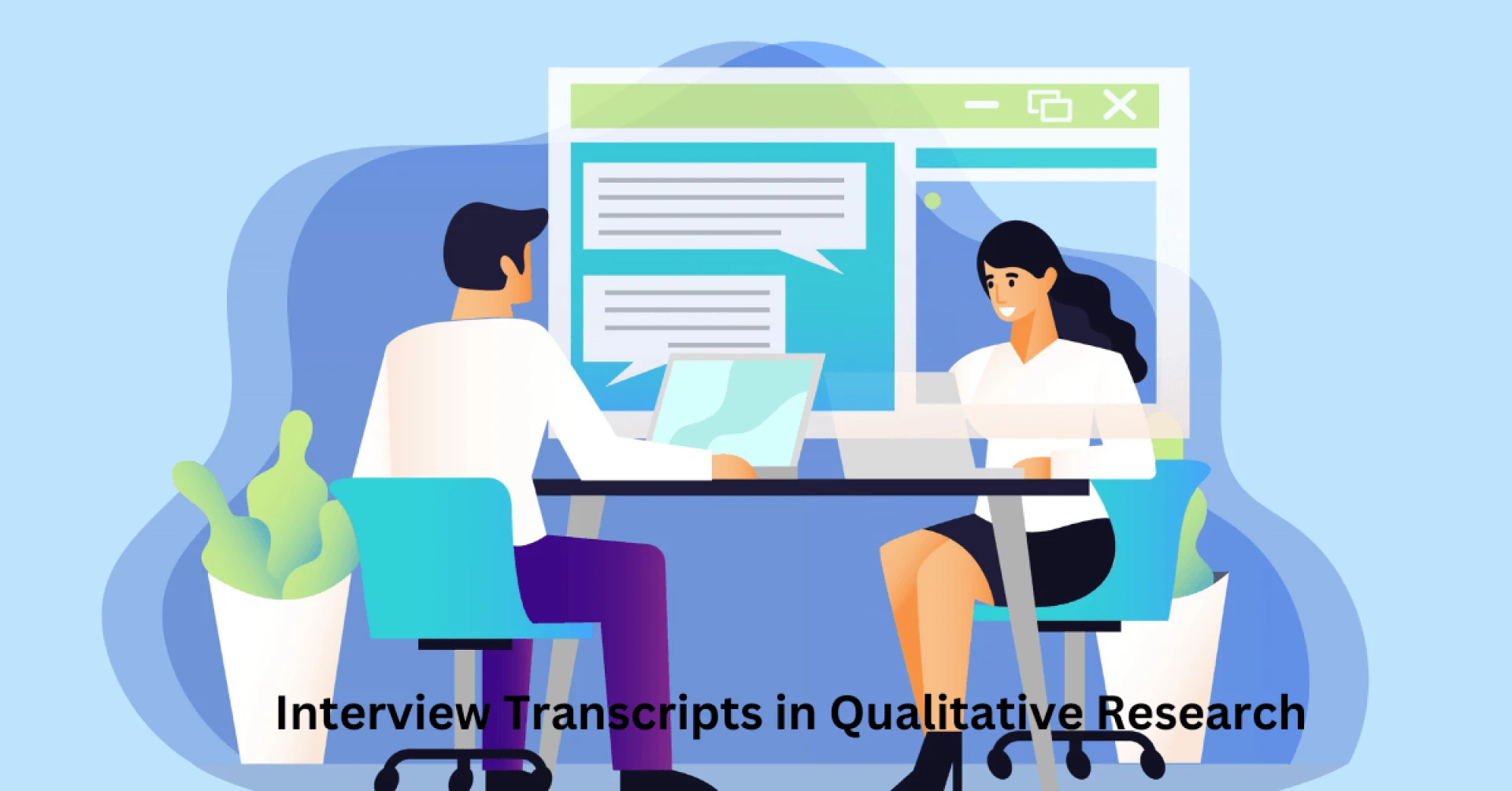 Breaking Down Interview Transcripts in Qualitative Research