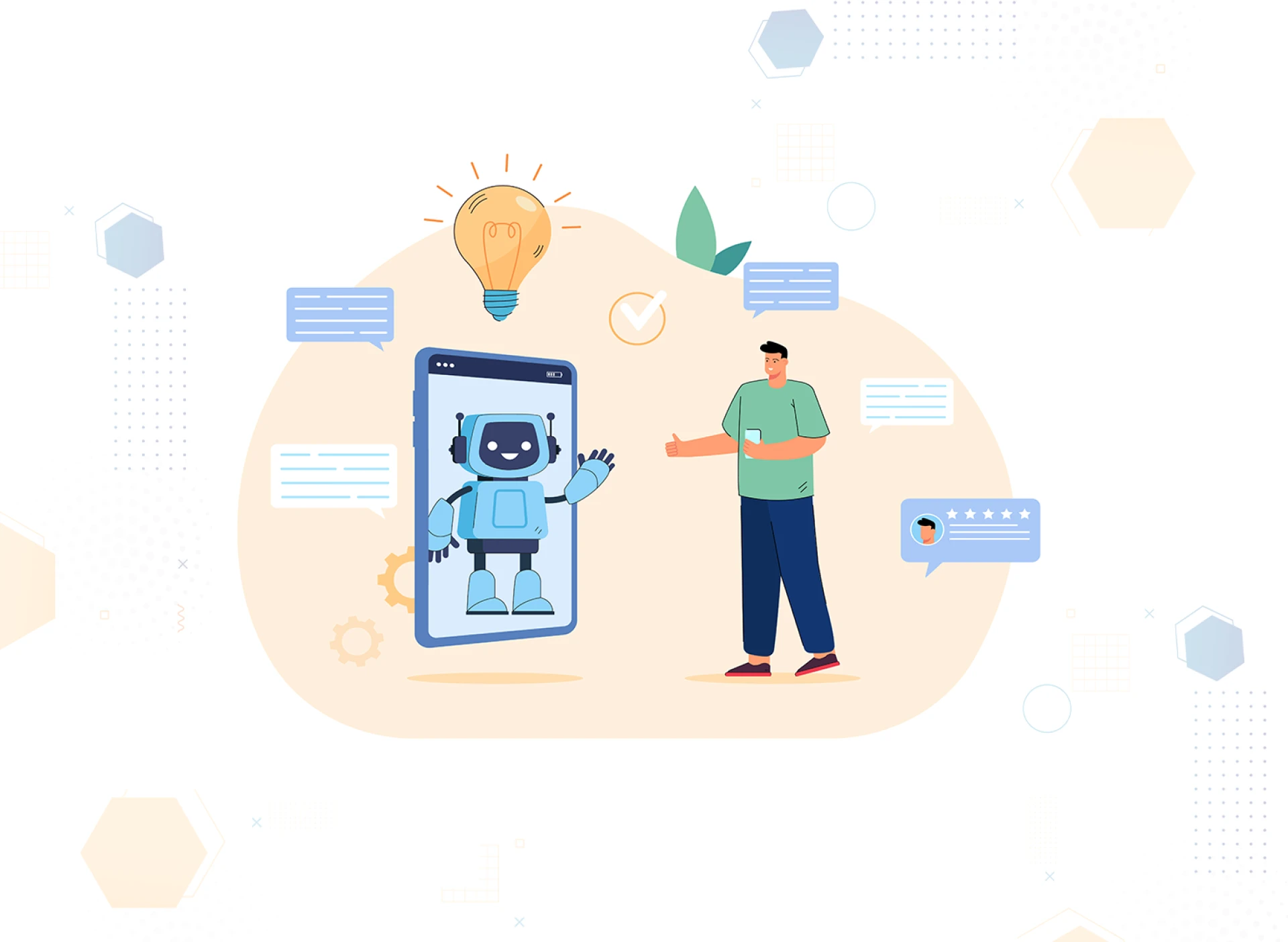 AI-powered Transformation of Mobile App Development