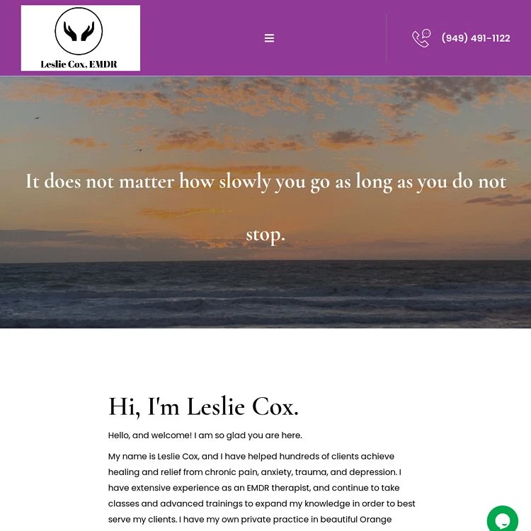 Exploring EMDR Treatment Near Me: The Healing Power of EMDR Therapy with Leslie Cox