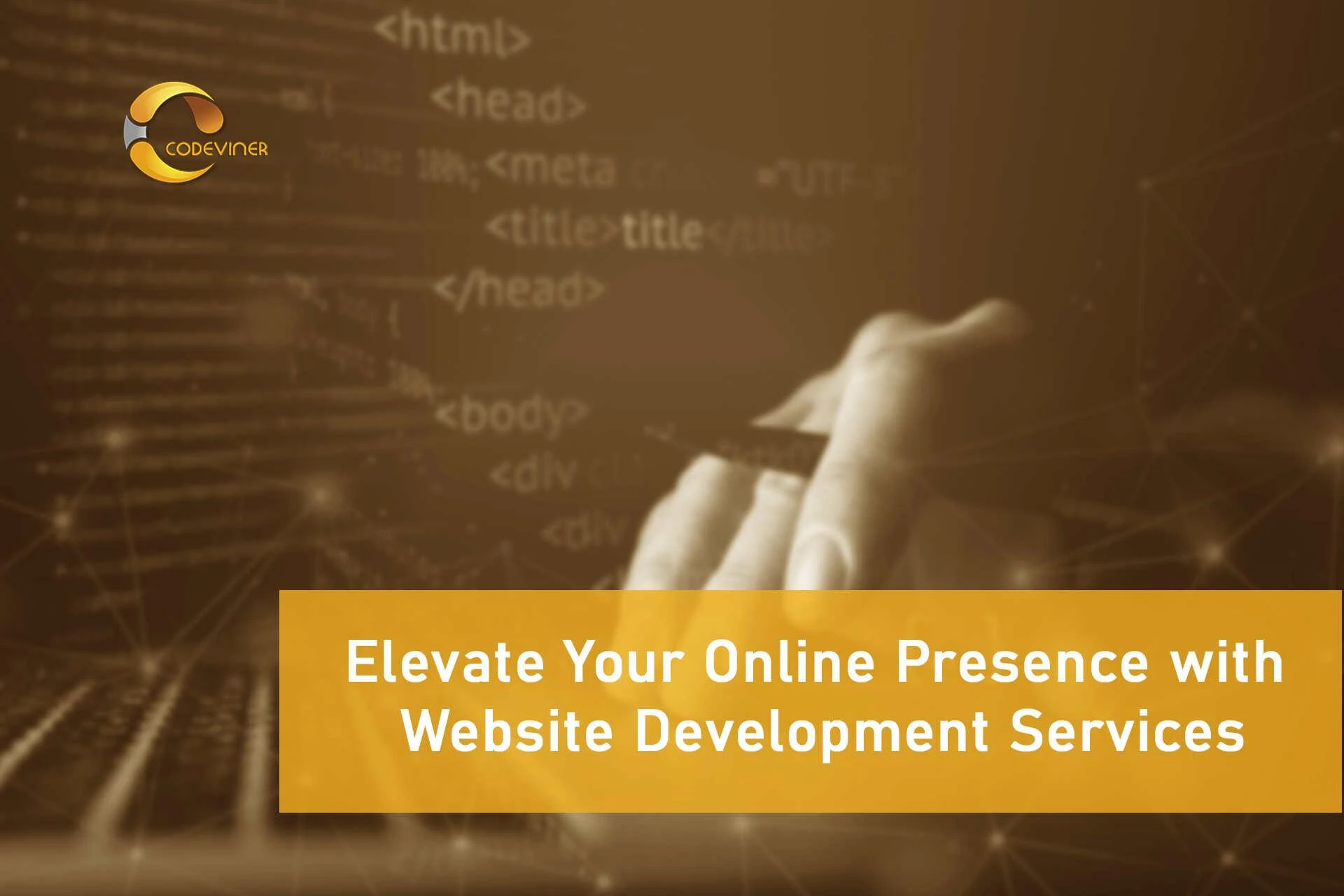 Elevate Your Online Presence with Website Development Services