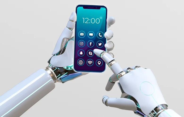 Use of Artificial Intelligence in Mobile Applications