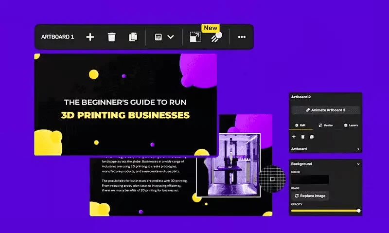 Visual Brilliance Unleashed: The Impact of Simplified's AI Beauty Presentation Maker