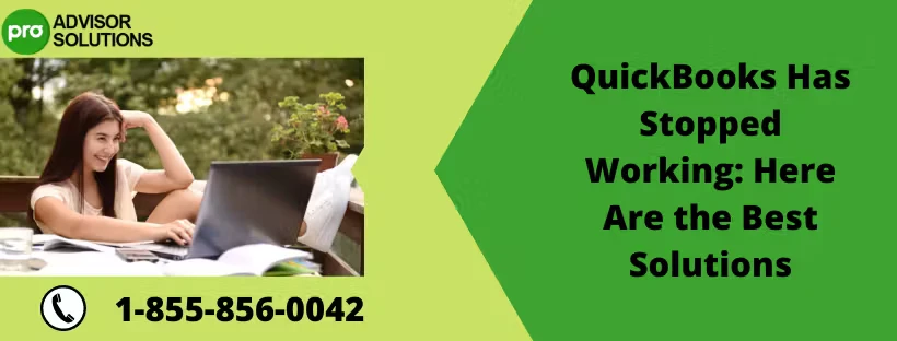 Troubleshooting Tips for QB Application Has Stopped Working Problem