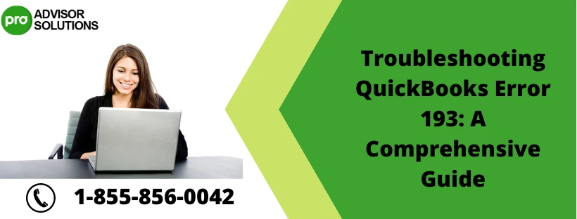 A Quick Guide To Resolve QuickBooks Error 193