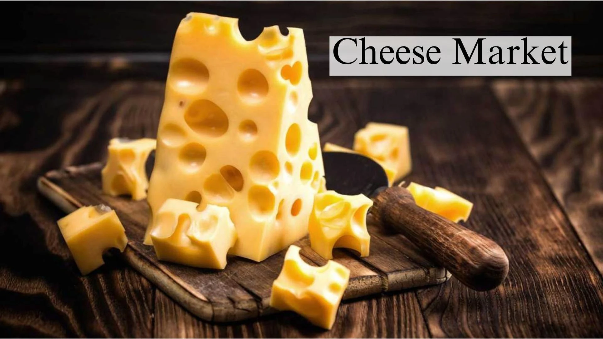 Cheese Market Size, Share, Industry Trends and Forecast by 2032