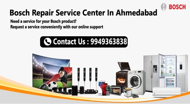 bosch washing machine service center in ahmedabad