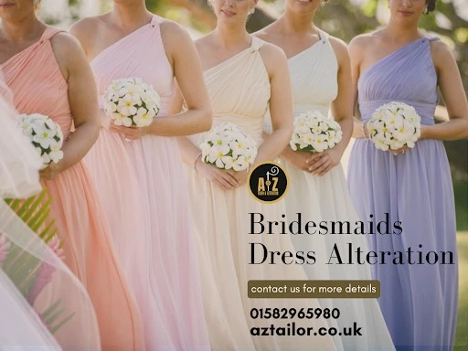 Why Opting for Professional Alteration Services is Imperative for Custom-Made Bridesmaid and Evening Dresses - Spotlight on AZ Tailor &amp; Alteration in 2024