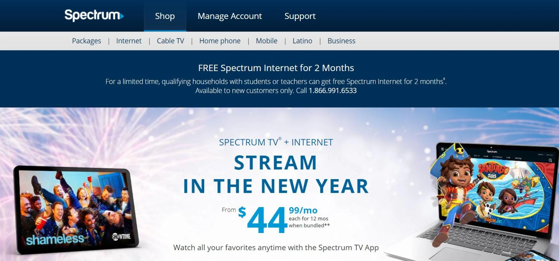 Why Can I not Log into My Charter Spectrum Account?