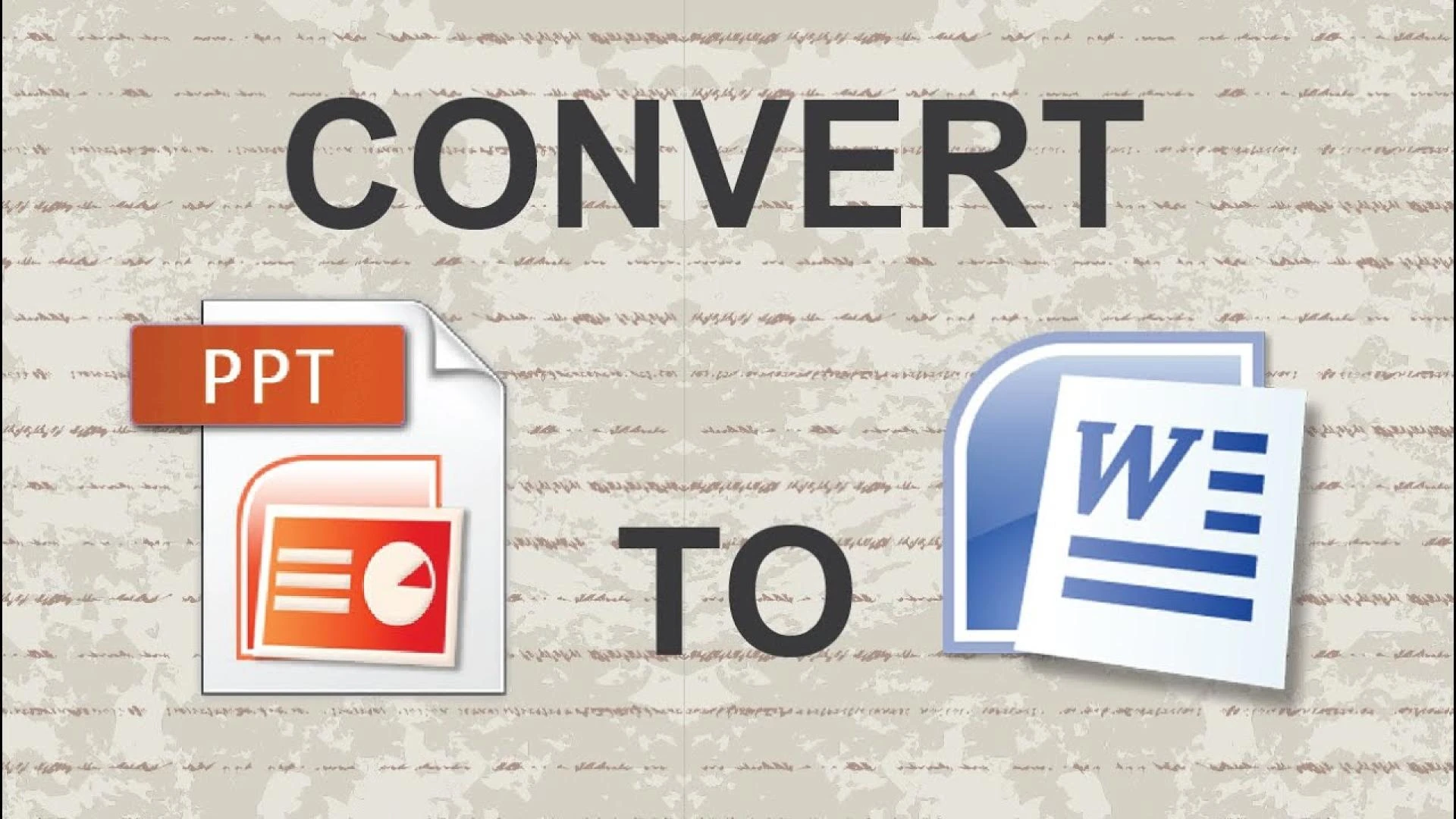 How to Convert Word Documents to PowerPoint Presentations