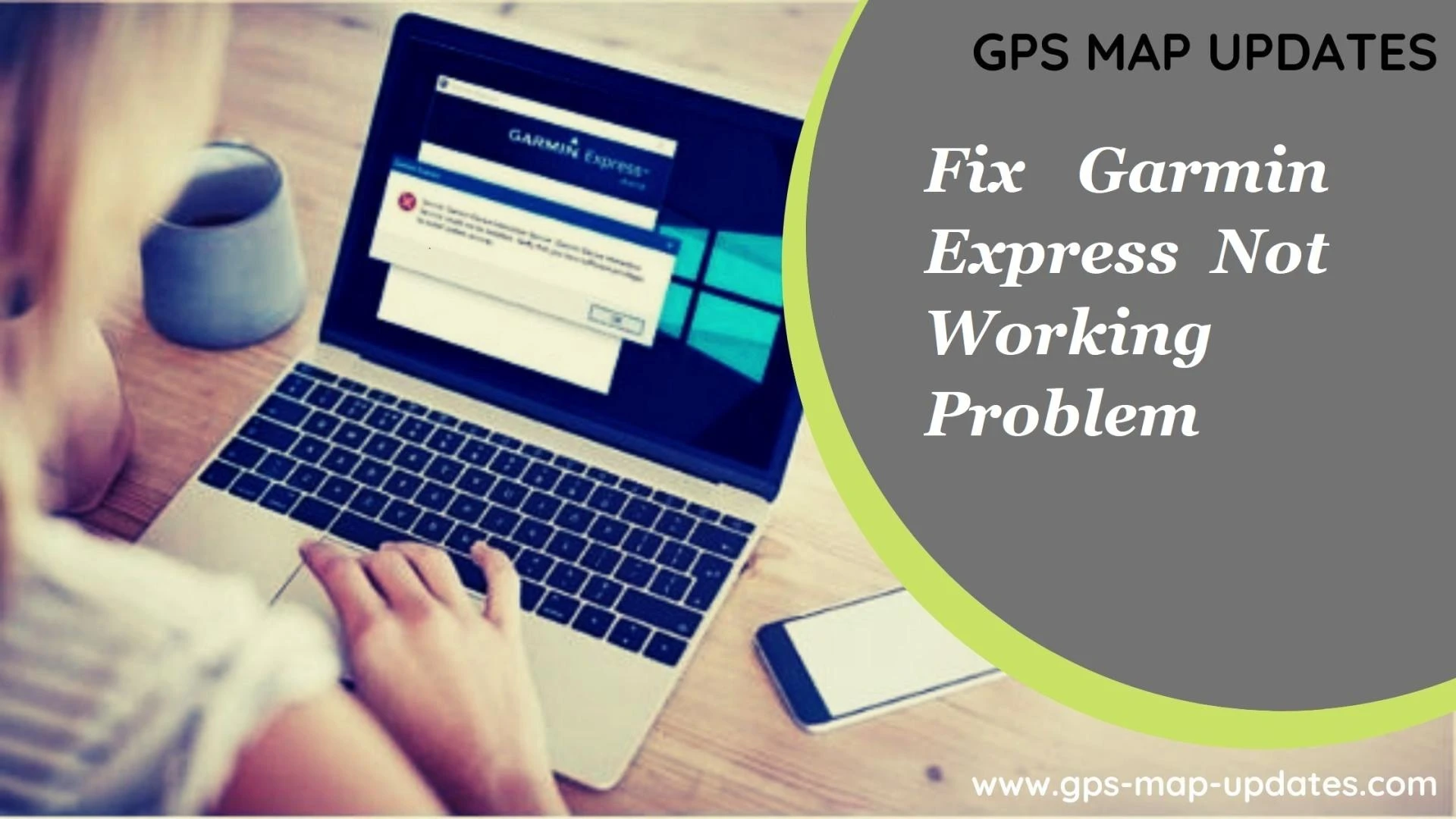 How to Fix Garmin Express Not Working Issue?